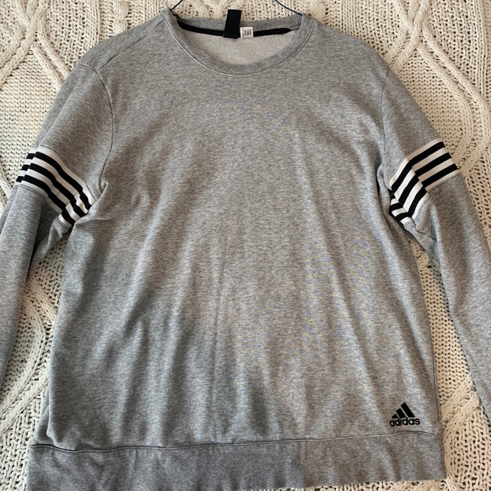 Adidas Gray Sweatshirt